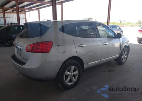 2012 Nissan Rogue S из США, поврежденный, VIN JN8AS5MT5CW284490
